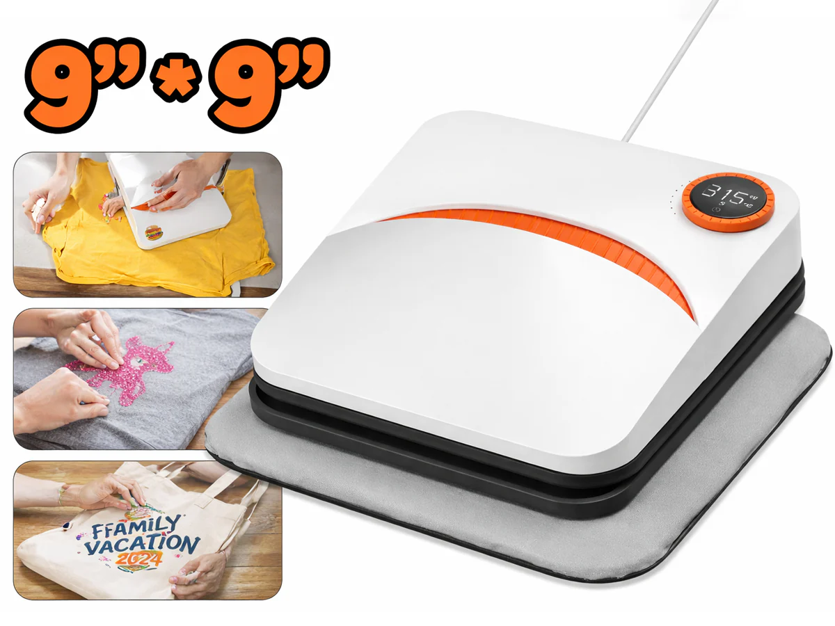 Portable Heat Press Machine - Image 3