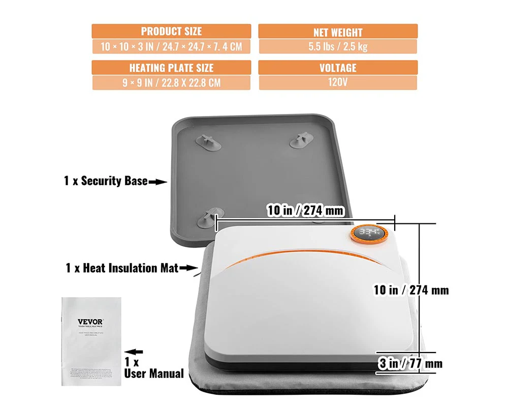 Portable Heat Press Machine - Image 9