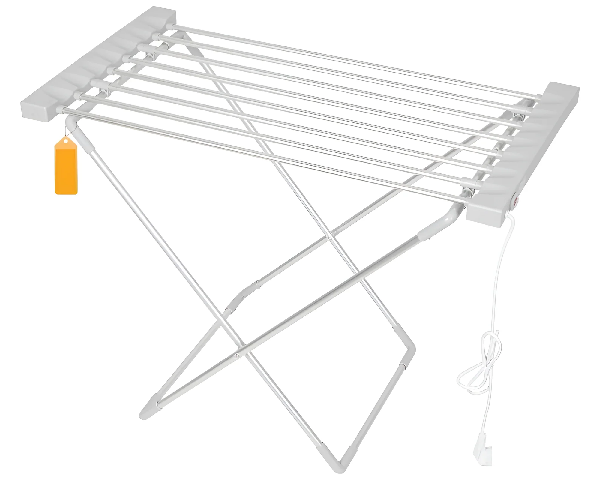 Heated Towel Rail Clothes Airer Stand Electric clothes drying rack - Image 3