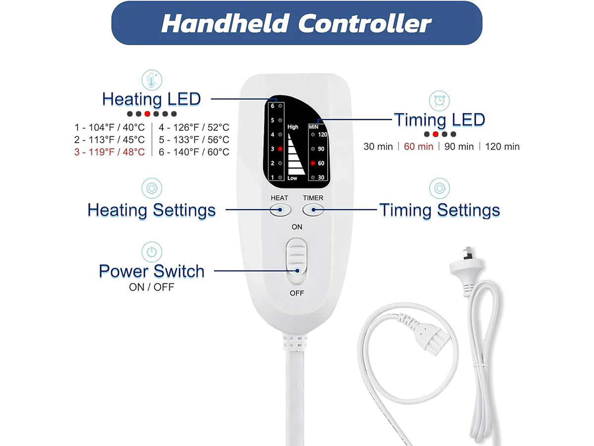 Electric Heating Pad - Image 8