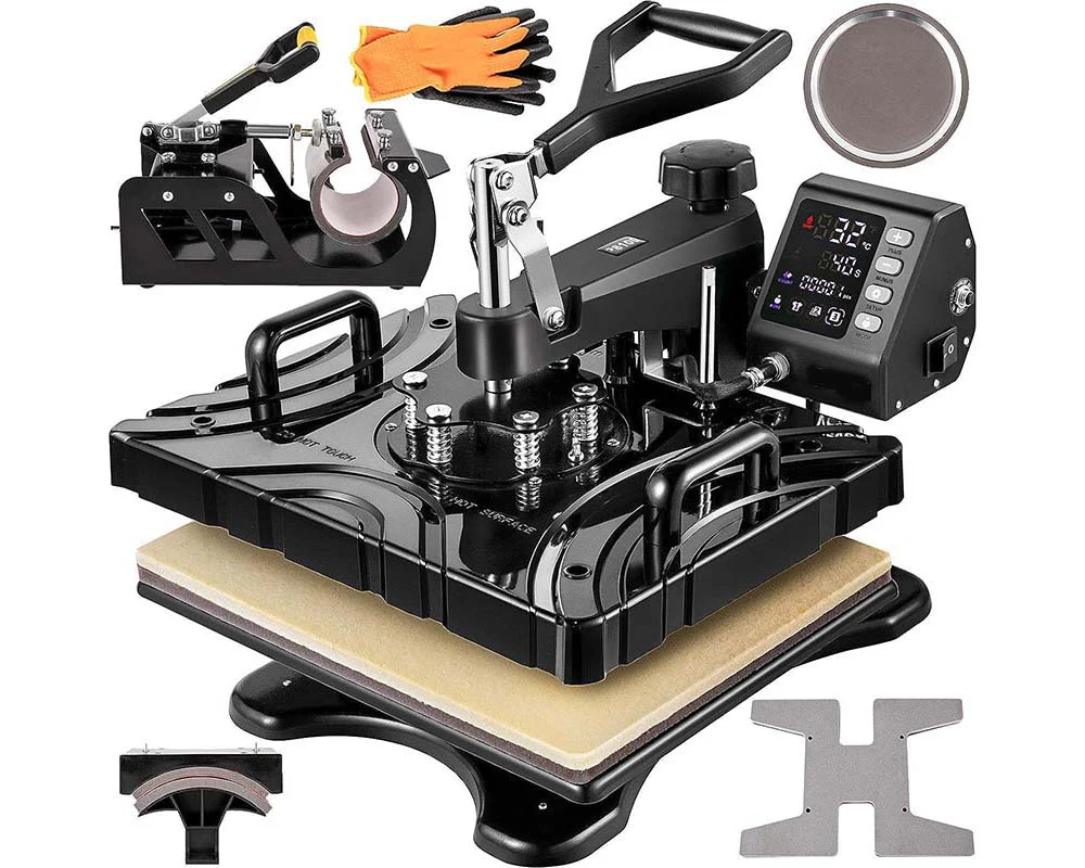 Digital Heat Press Machine Transfer T-Shirt Printer - Image 10