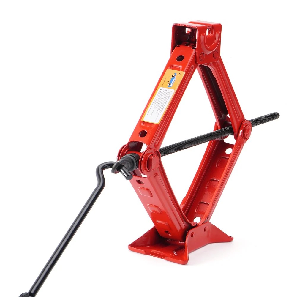 Scissor Jack 2 Ton Heavy Duty Steel Car Jack with Ratchet Handle - Image 11