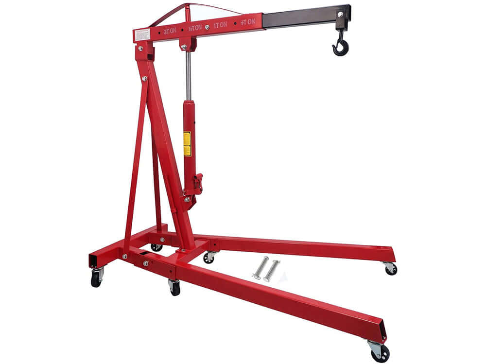 Heavy Duty 2T Engine Hoist Workshop Cranes 2000KG - Image 8
