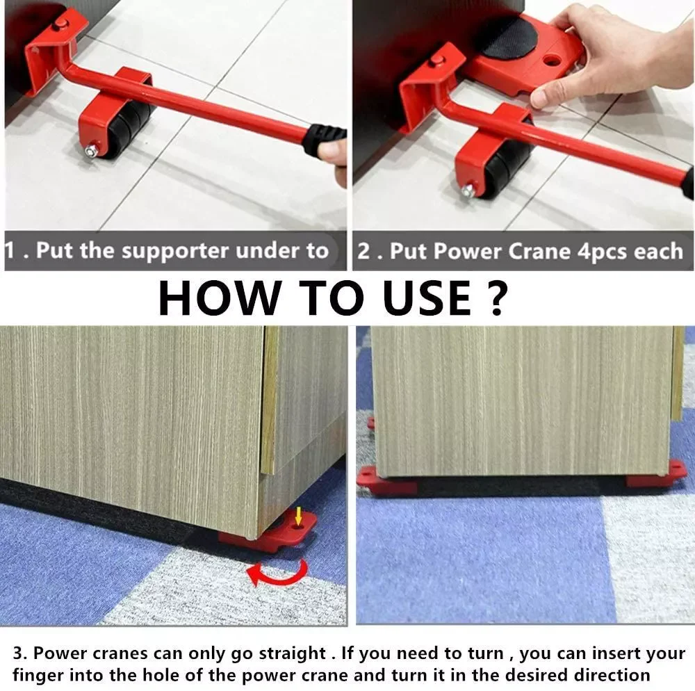 Furniture Mover Lifter Slider - Image 3