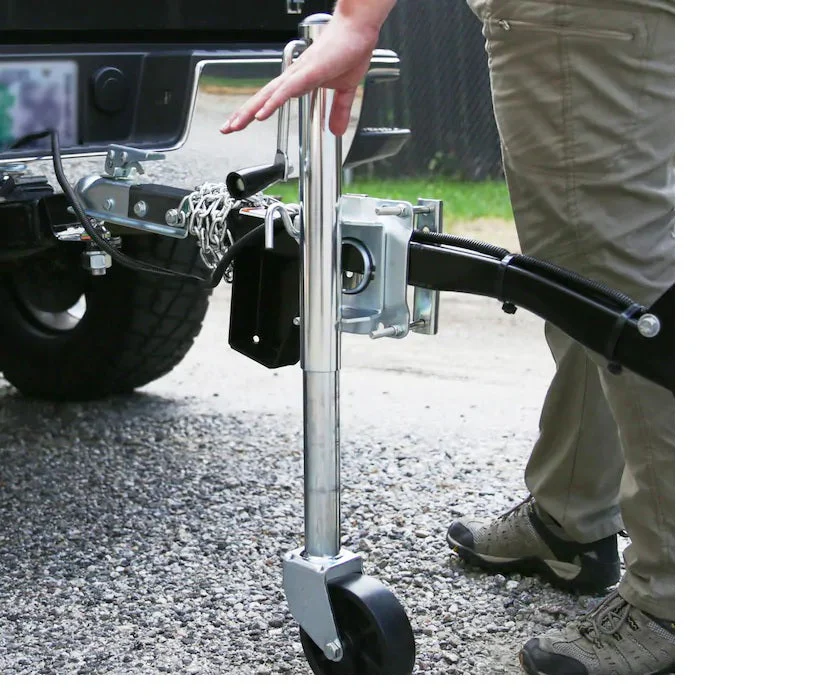 Heavy Duty Jockey Wheel 1200 Lbs - Image 2