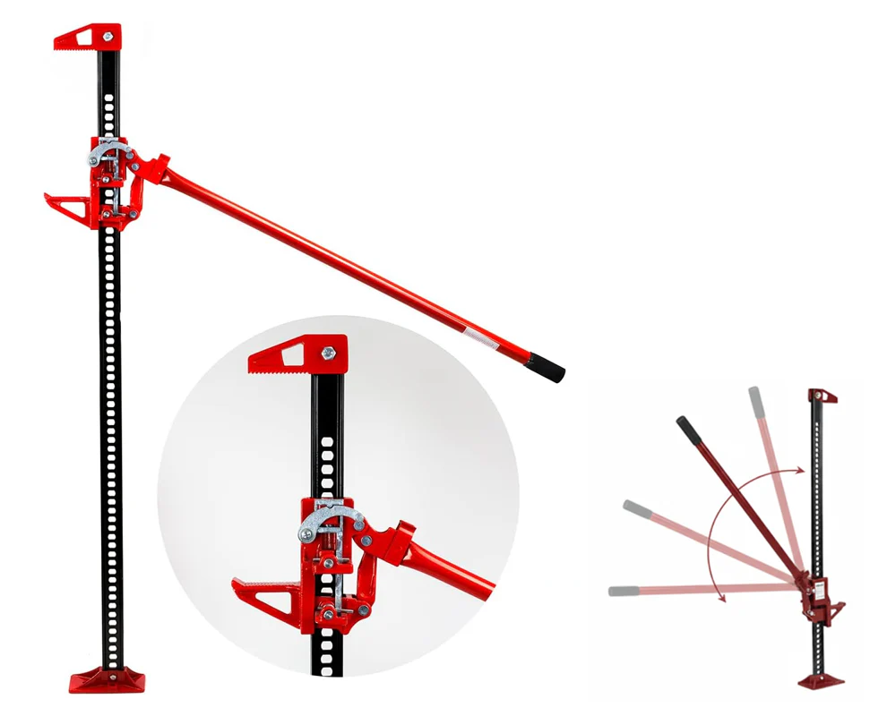 Heavy Duty Lifting Jack 3 Ton 60" Farm Jacks - Image 6