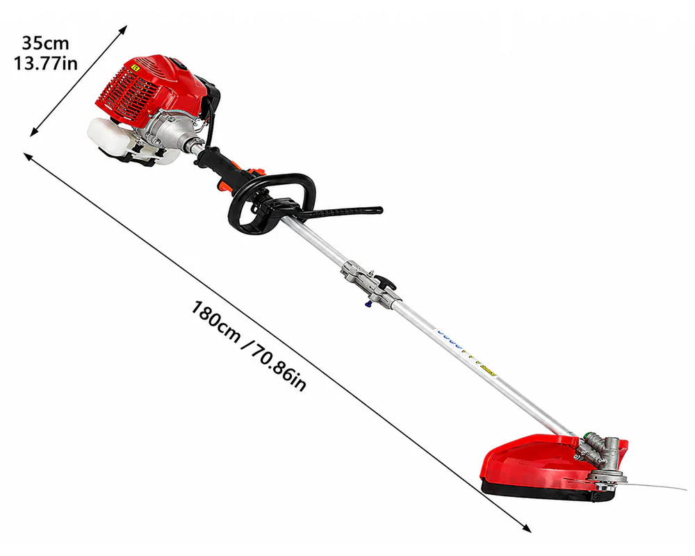 Petrol Garden Multi Tool 5 in 1 Grass Trimming and Cutting Set - Image 5