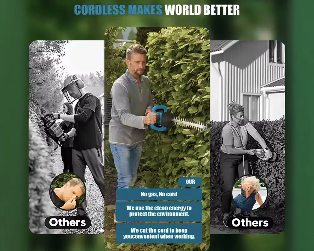 Hedge Trimmer Cordless - Image 8