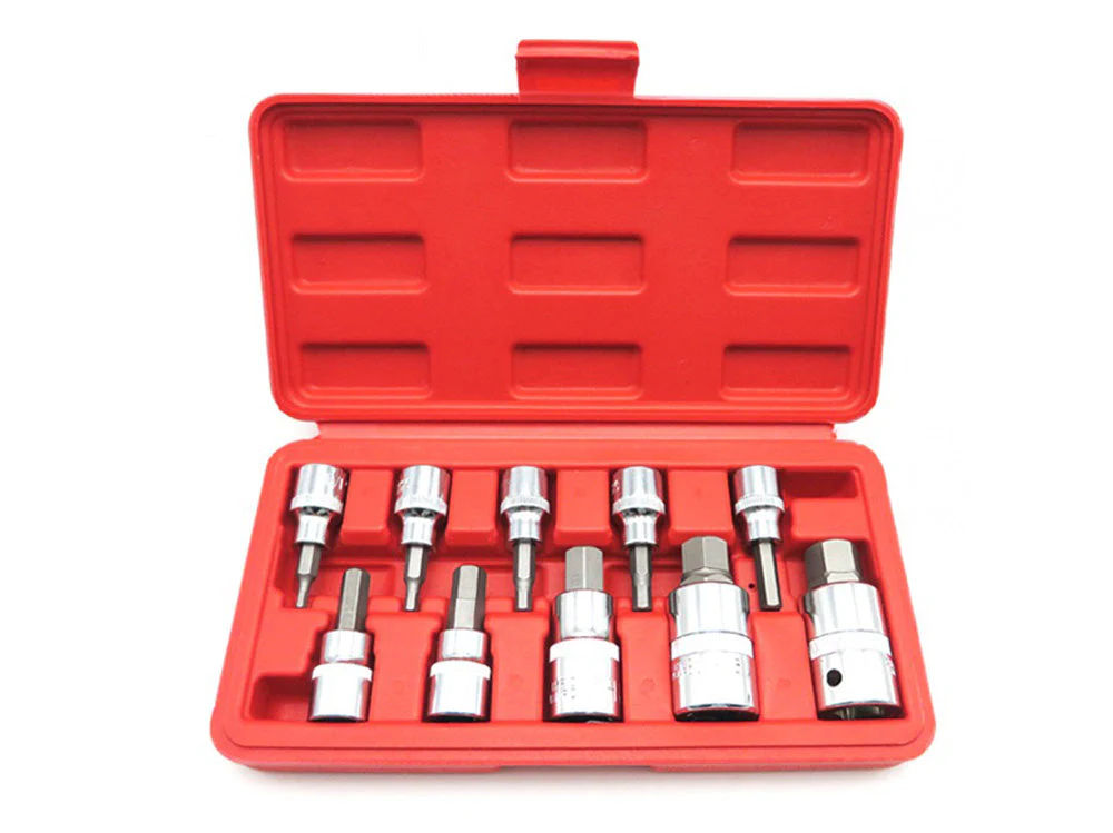 HEX Bit Socket Set - 3/8" 1/2" - Image 3