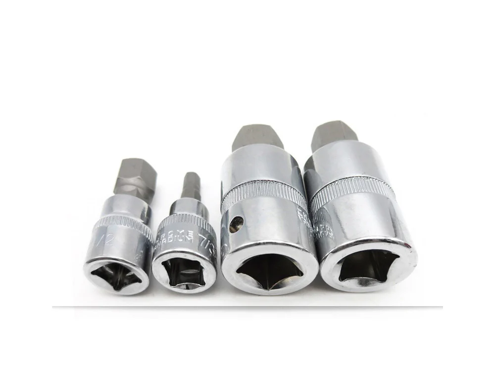 HEX Bit Socket Set - 3/8" 1/2" - Image 5