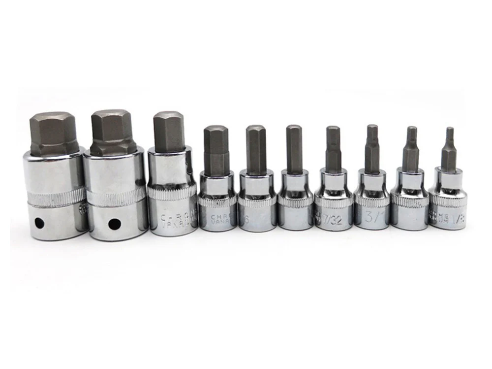 HEX Bit Socket Set - 3/8" 1/2" - Image 7