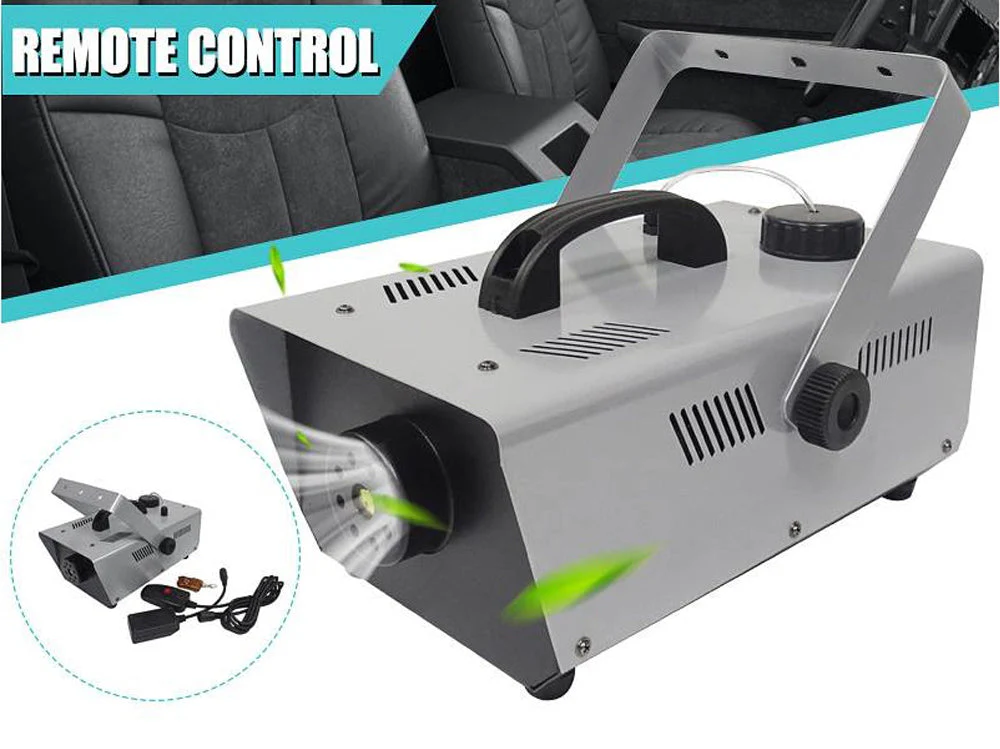 1200W Professional Smoke Fog Machine With Wireless Remote - Image 2