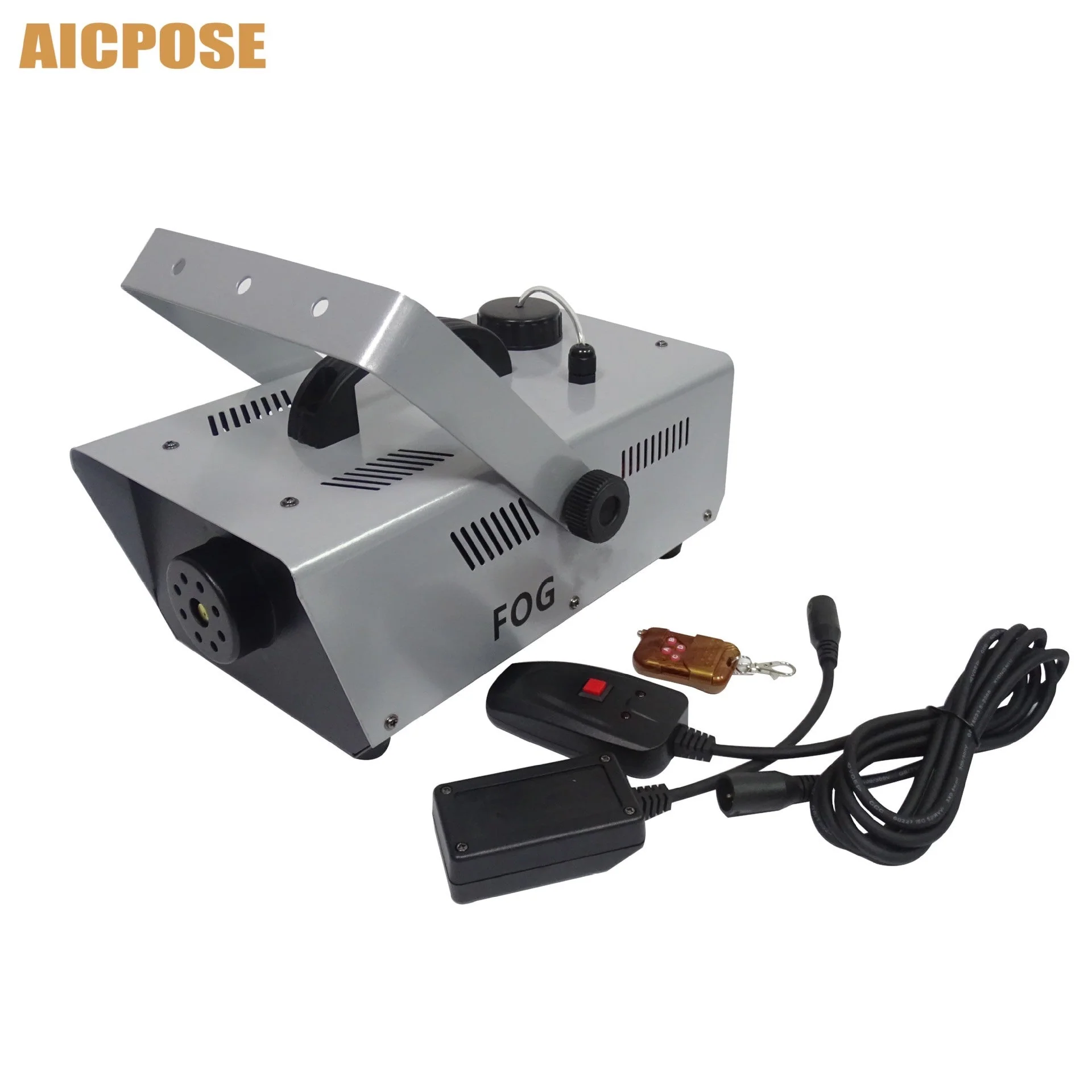 1200W Professional Smoke Fog Machine With Wireless Remote - Image 5
