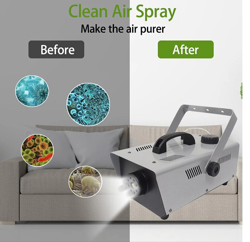 1200W Professional Smoke Fog Machine With Wireless Remote - Image 7