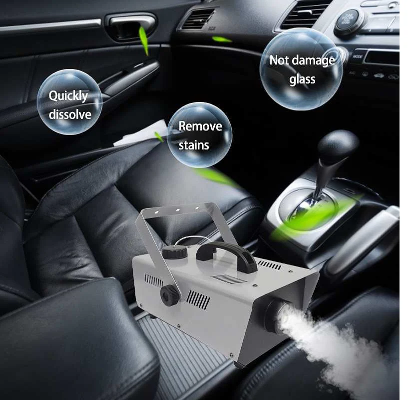 1200W Professional Smoke Fog Machine With Wireless Remote - Image 8