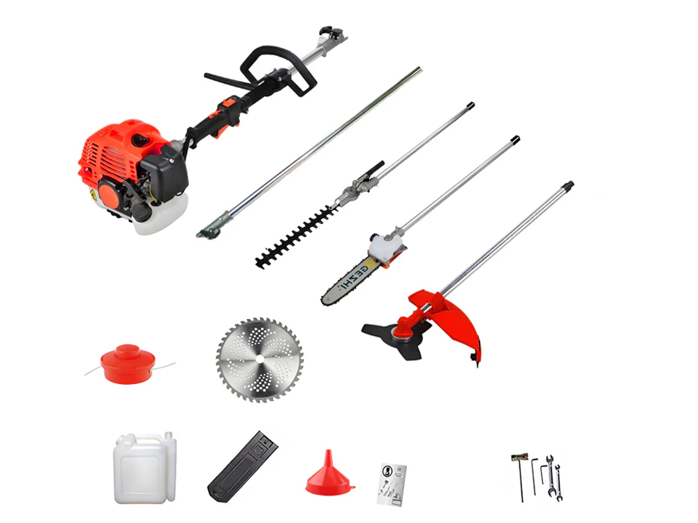 High-Powered 62Cc Brush Weed Cutter Saw Hedge Trimmer 5 In 1 - Image 6