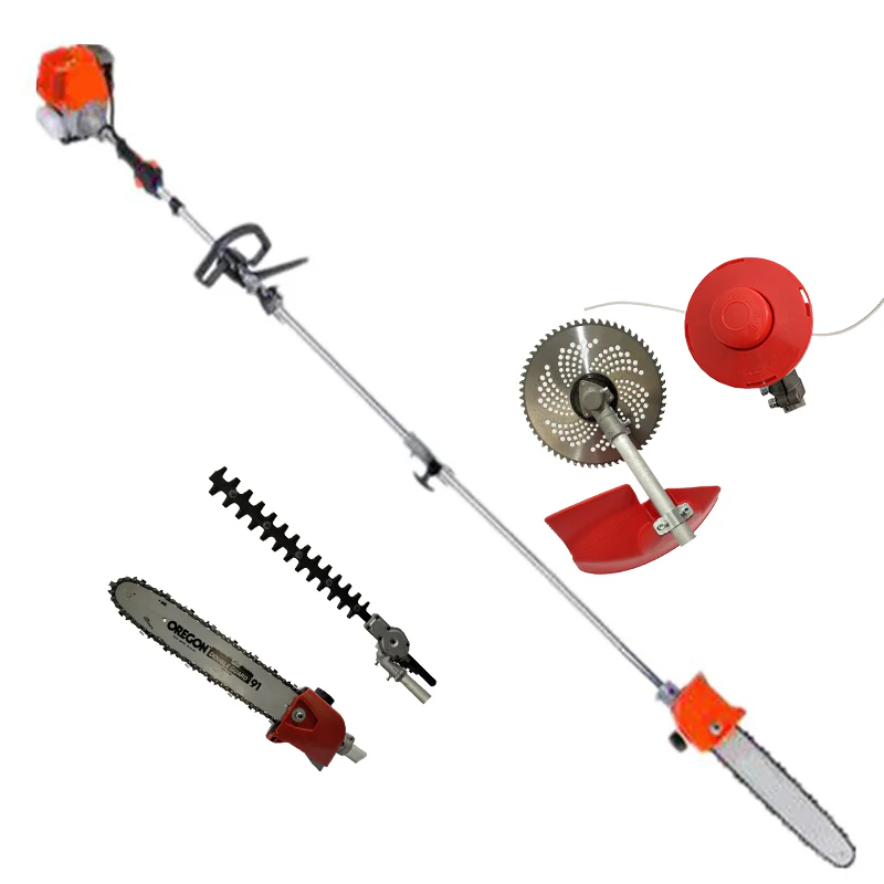 High-Powered 62Cc Brush Weed Cutter Saw Hedge Trimmer 5 In 1 - Image 7