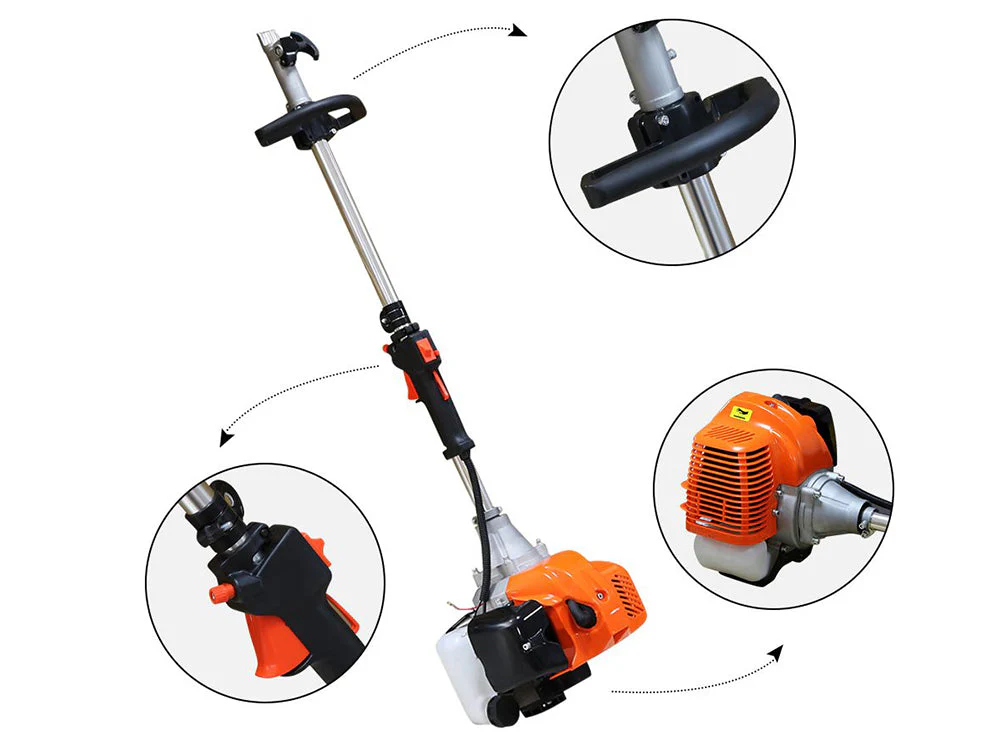 High-Powered Brush Weed Cutter Saw Hedge Trimmer 4 In 1 - Image 3