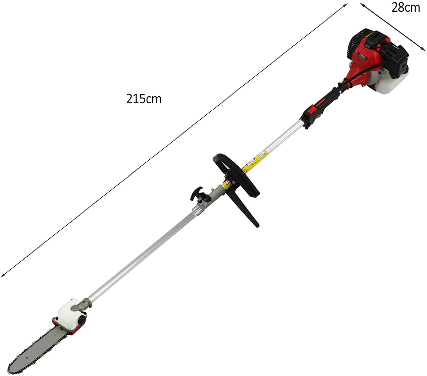 High-Powered Brush Weed Cutter Saw Hedge Trimmer 4 In 1 - Image 5