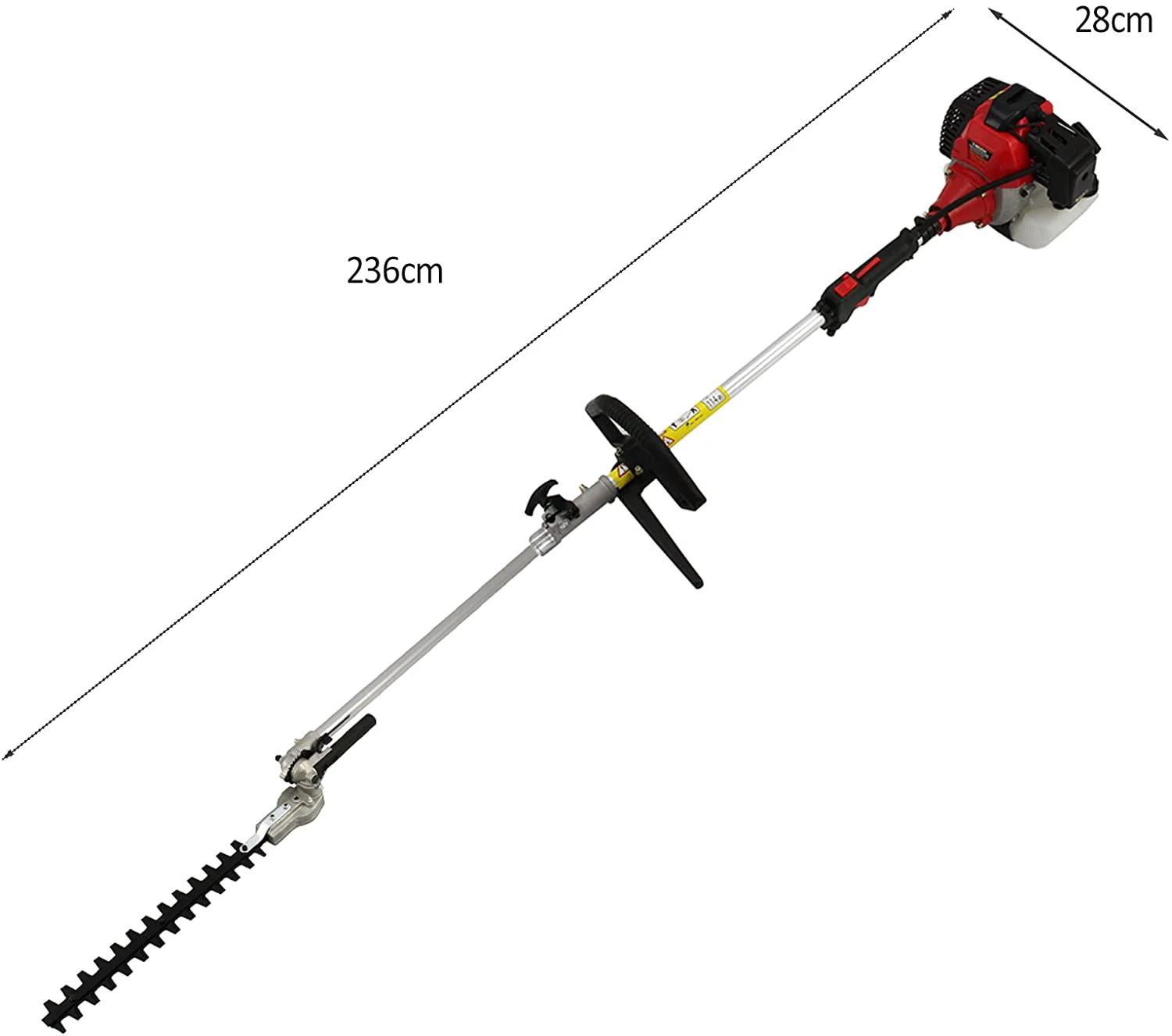 High-Powered Brush Weed Cutter Saw Hedge Trimmer 4 In 1 - Image 6