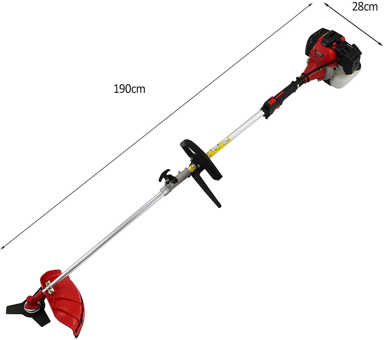 High-Powered Brush Weed Cutter Saw Hedge Trimmer 4 In 1 - Image 7
