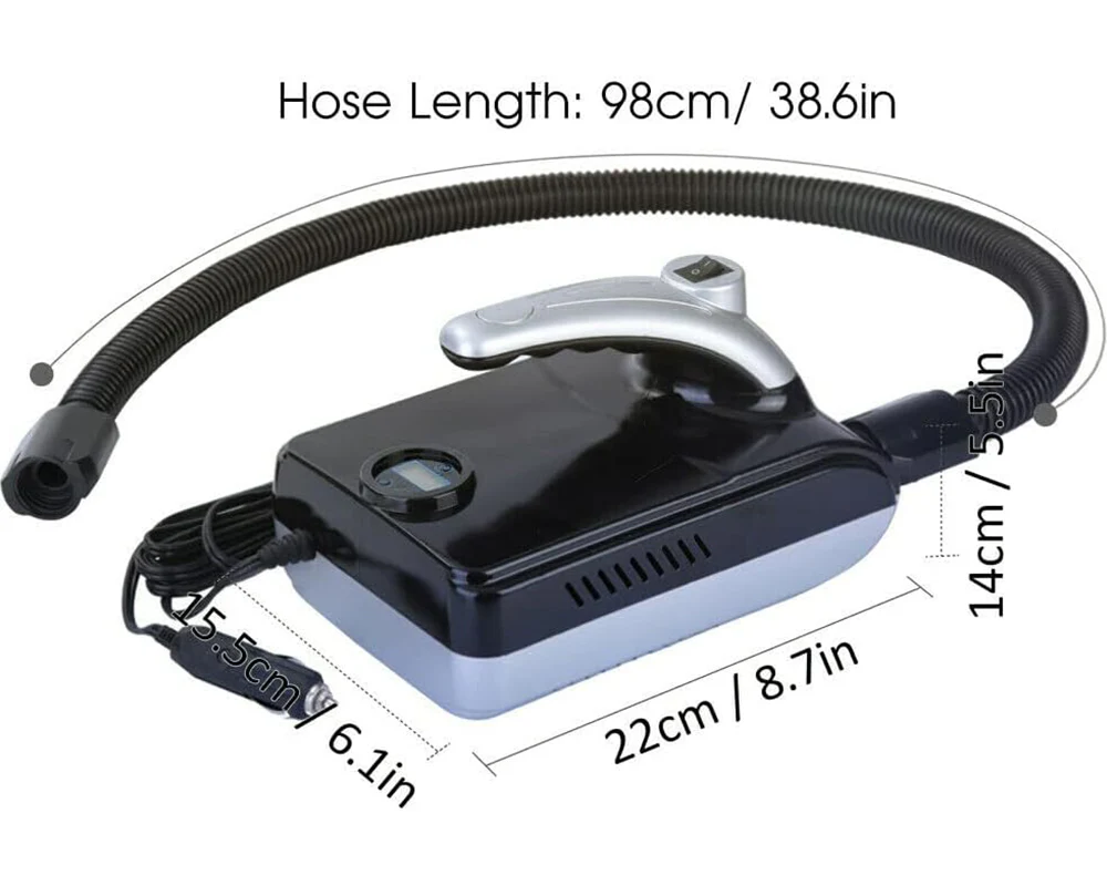 Inflatable SUP Electric Pump - Image 5