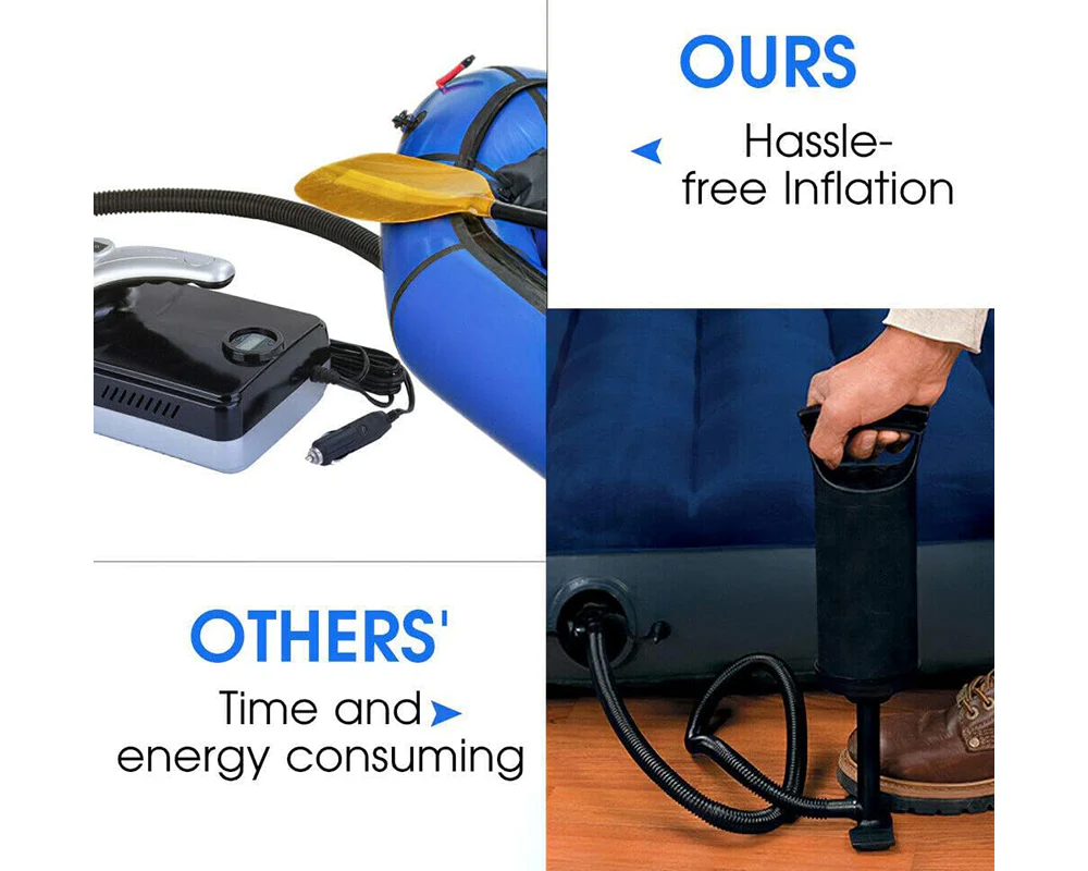 Inflatable SUP Electric Pump - Image 8