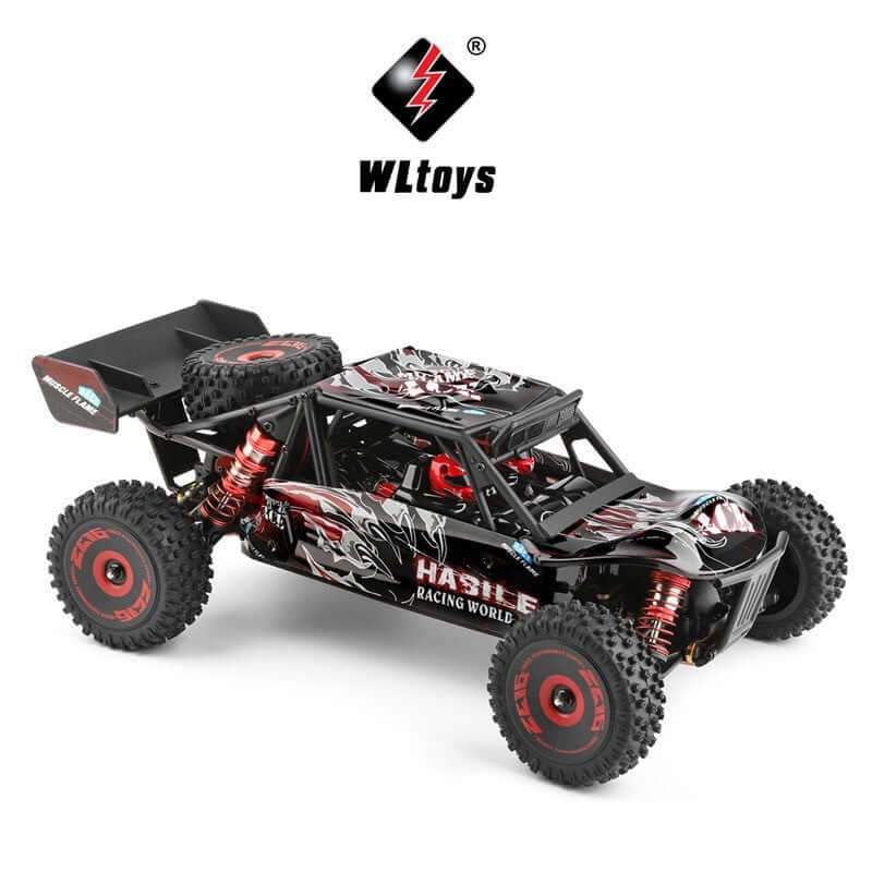 4WD 75km/h High Speed Brushless Motor RC Car - Image 12