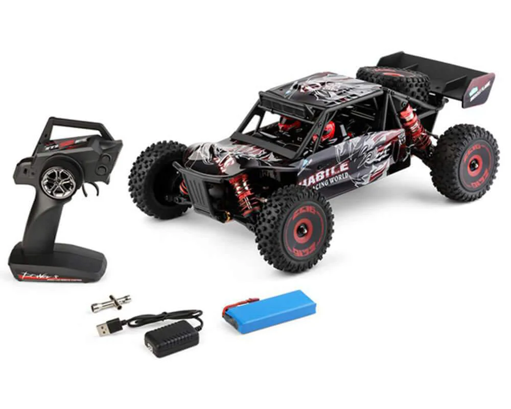 4WD 75km/h High Speed Brushless Motor RC Car - Image 2
