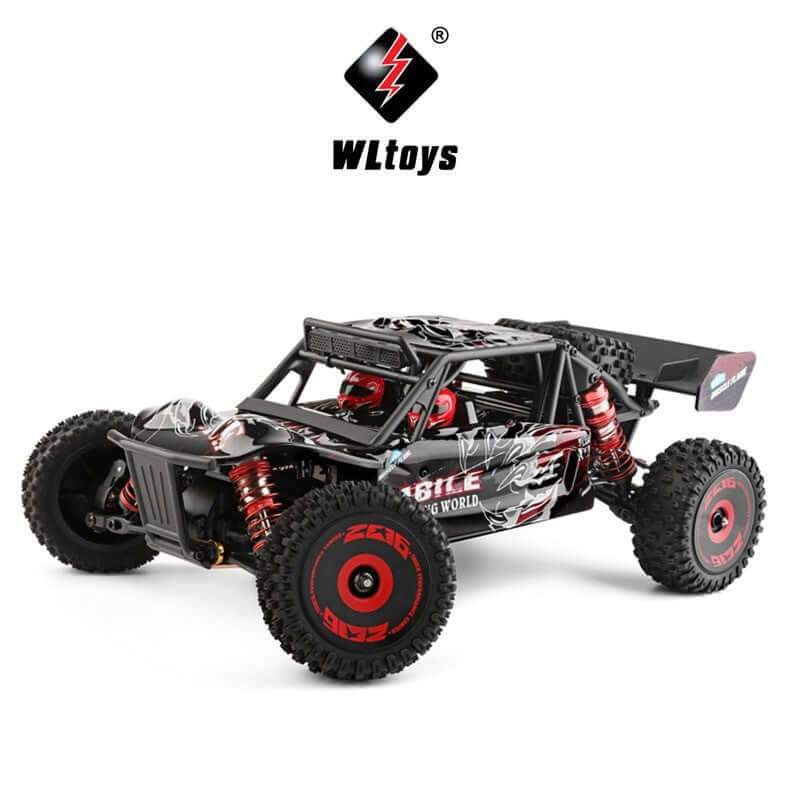 4WD 75km/h High Speed Brushless Motor RC Car - Image 3