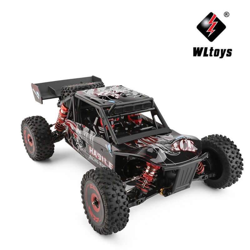 4WD 75km/h High Speed Brushless Motor RC Car - Image 4
