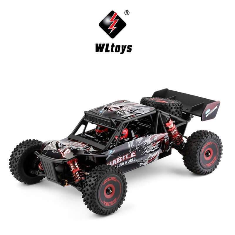 4WD 75km/h High Speed Brushless Motor RC Car - Image 5
