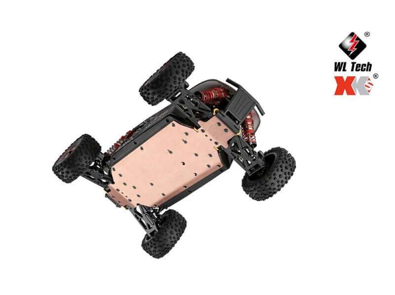 4WD 75km/h High Speed Brushless Motor RC Car - Image 6