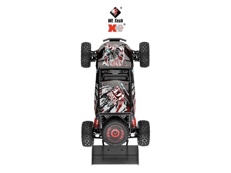 4WD 75km/h High Speed Brushless Motor RC Car - Image 8