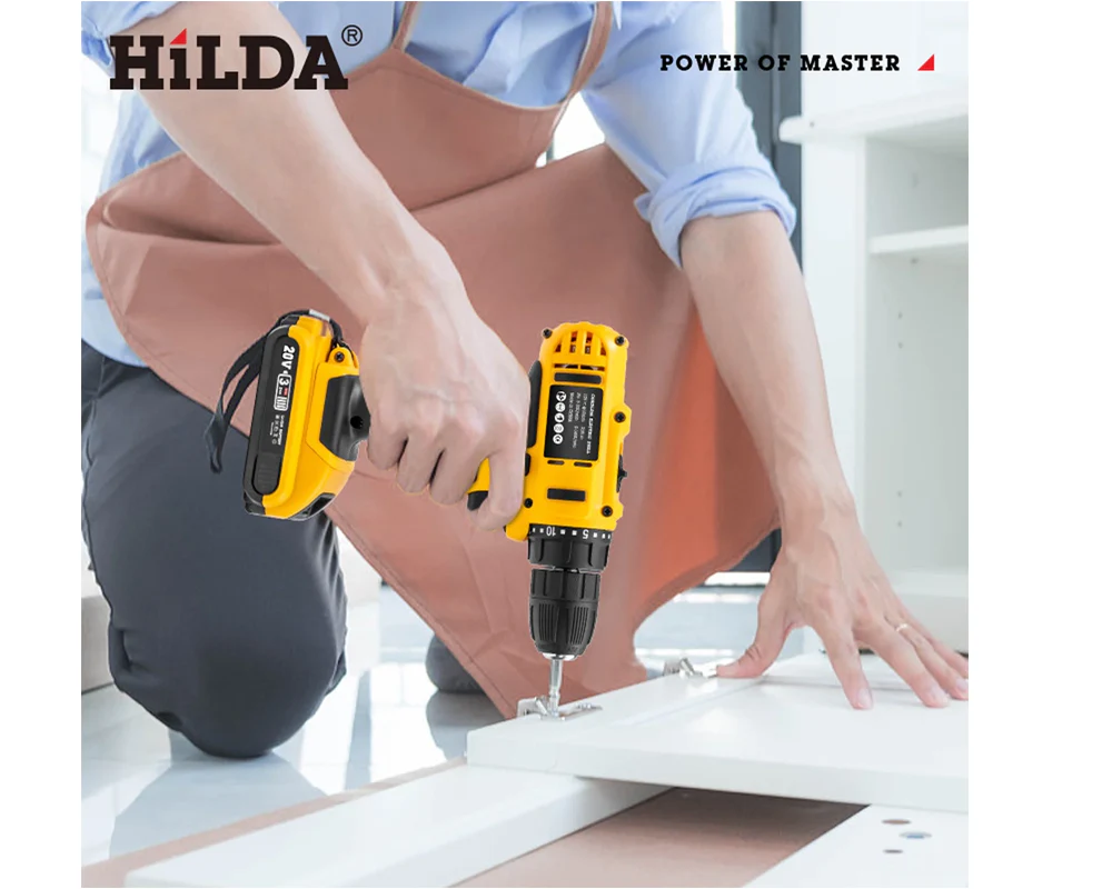 Cordless Drill With Battery - Image 3