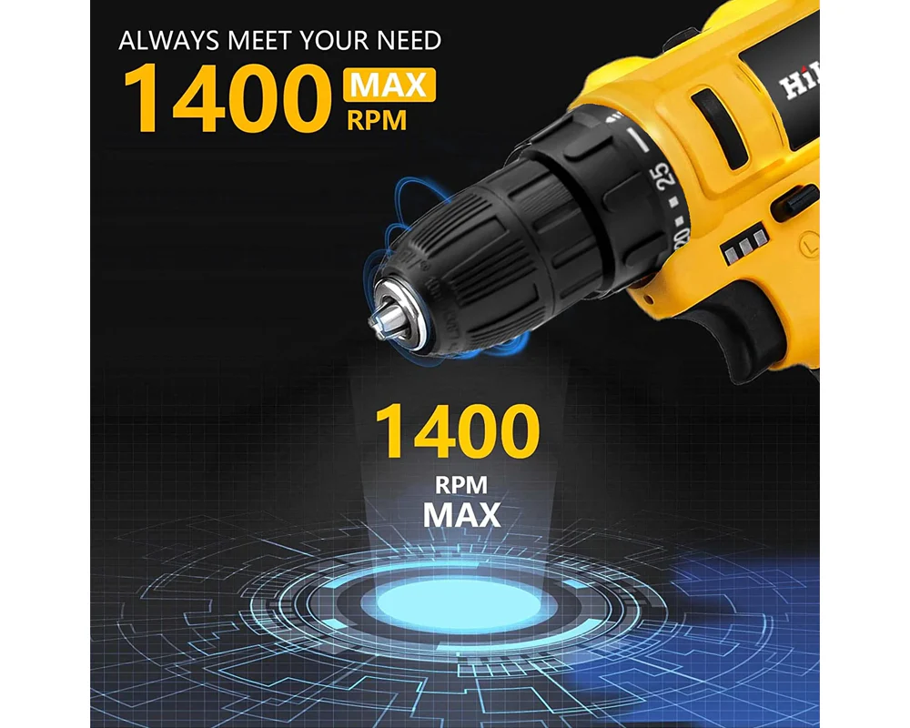 Cordless Drill With Battery - Image 7