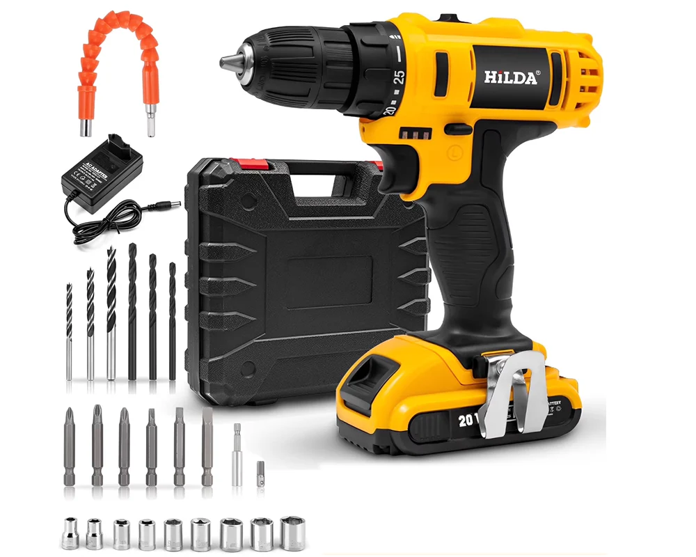 Cordless Drill With Battery - Image 8