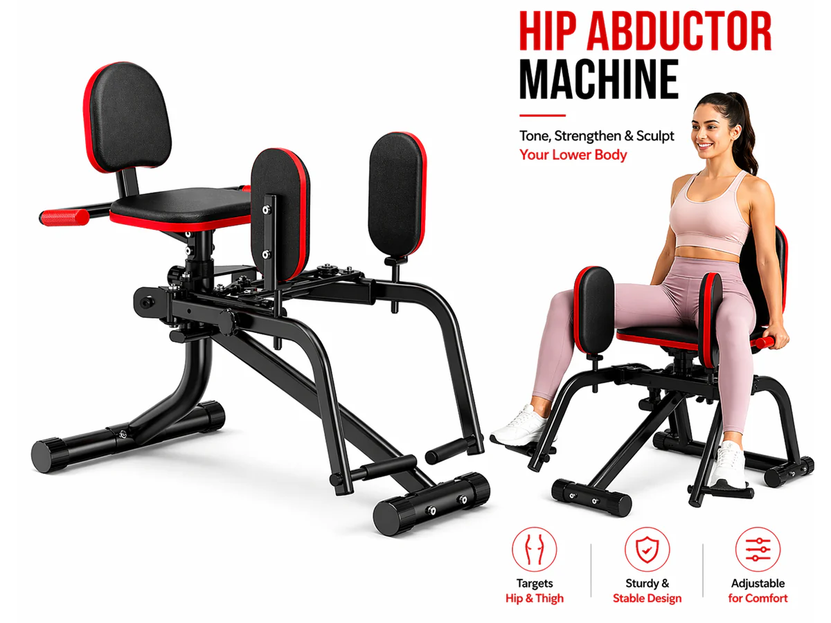 Hip Abductor Machine - Image 12