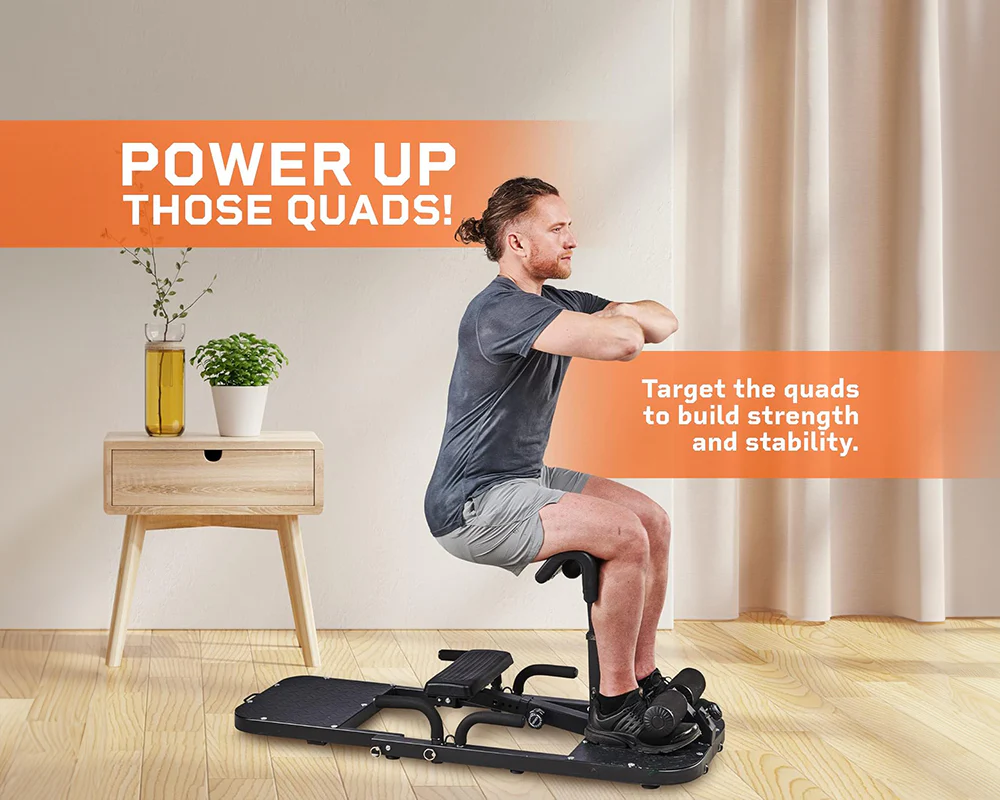 Hip Thrust Machine Squat and Glute Workout Equipment - Image 6