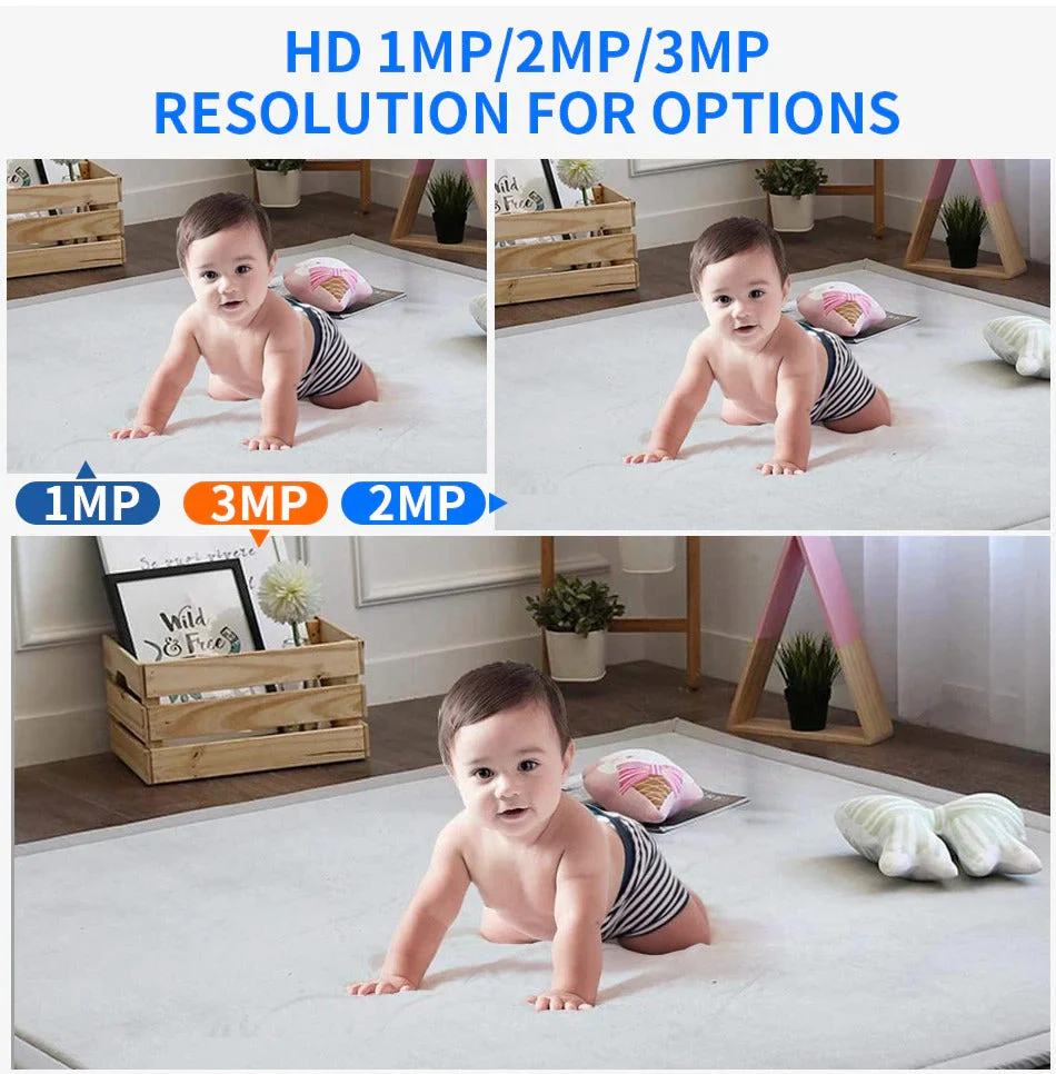 1080P Wireless Home Security Camera – WiFi - Image 2