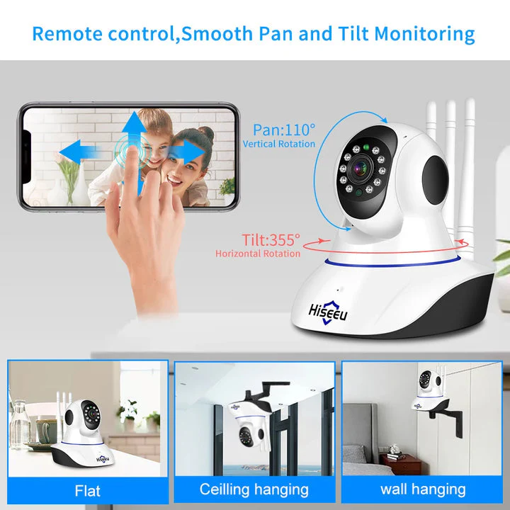 1080P Wireless Home Security Camera – WiFi - Image 6