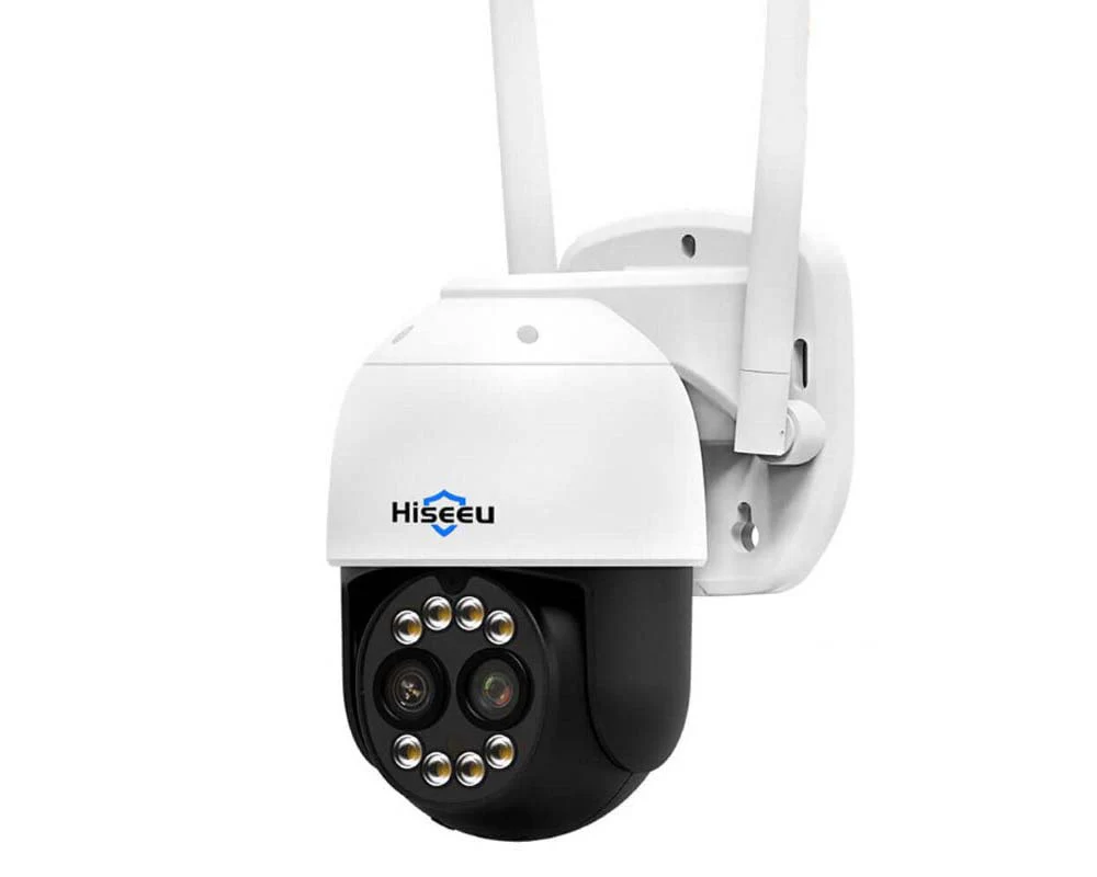 Hiseeu 4K 8MP PTZ IP Camera Outdoor WiFi - Image 15