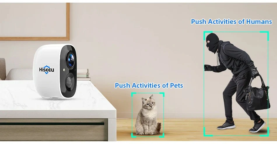 Hiseeu 1080P Wireless Security Camera - Image 5