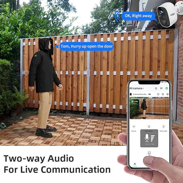 Hiseeu 1080P Wireless Security Camera - Image 8