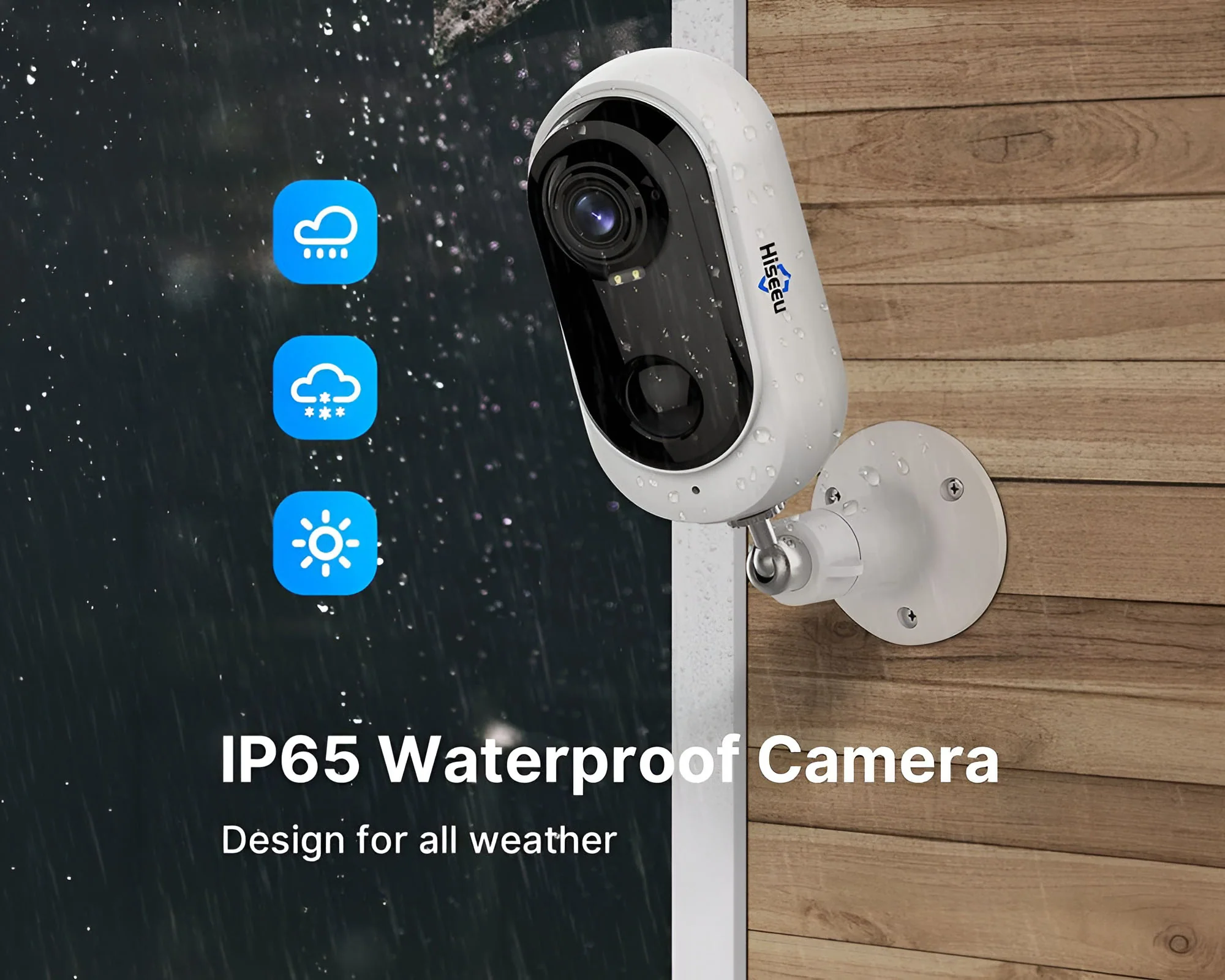 Spotlight WiFi Wireless Security Camera 1080P - Image 3