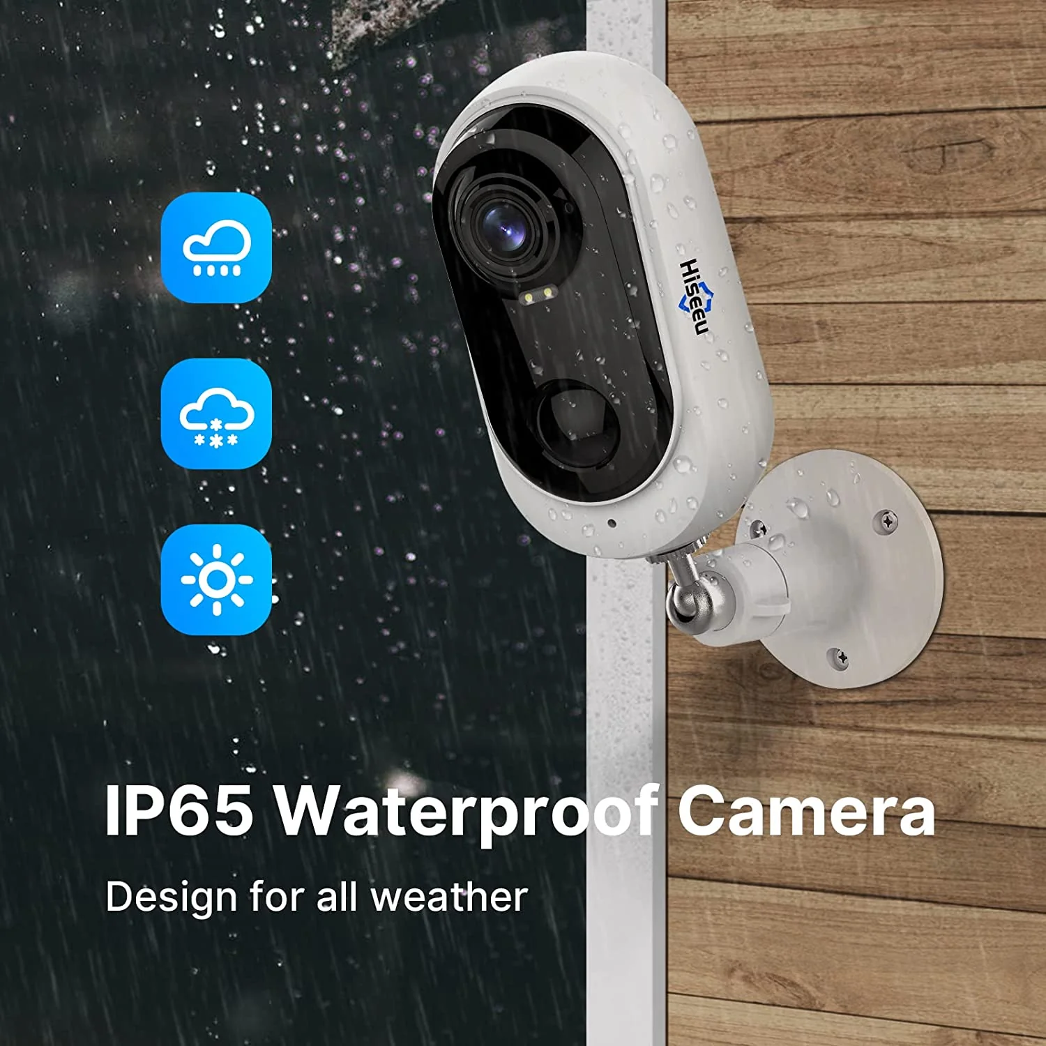 WiFi Security Camera 1080P Home Security Surveillance Outdoor Waterproof + 32Gb Sd card - Image 8