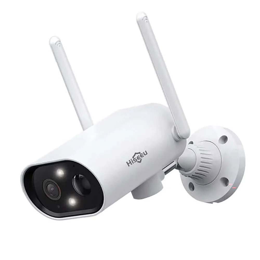 Home Security Camera Rechargeable Outdoor Waterproof Security Camera + 32GB Sd Card