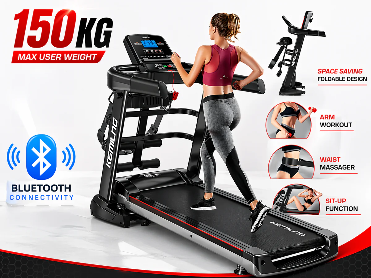 Folding Treadmill Mechanical Treadmill Walking Machine - Image 2