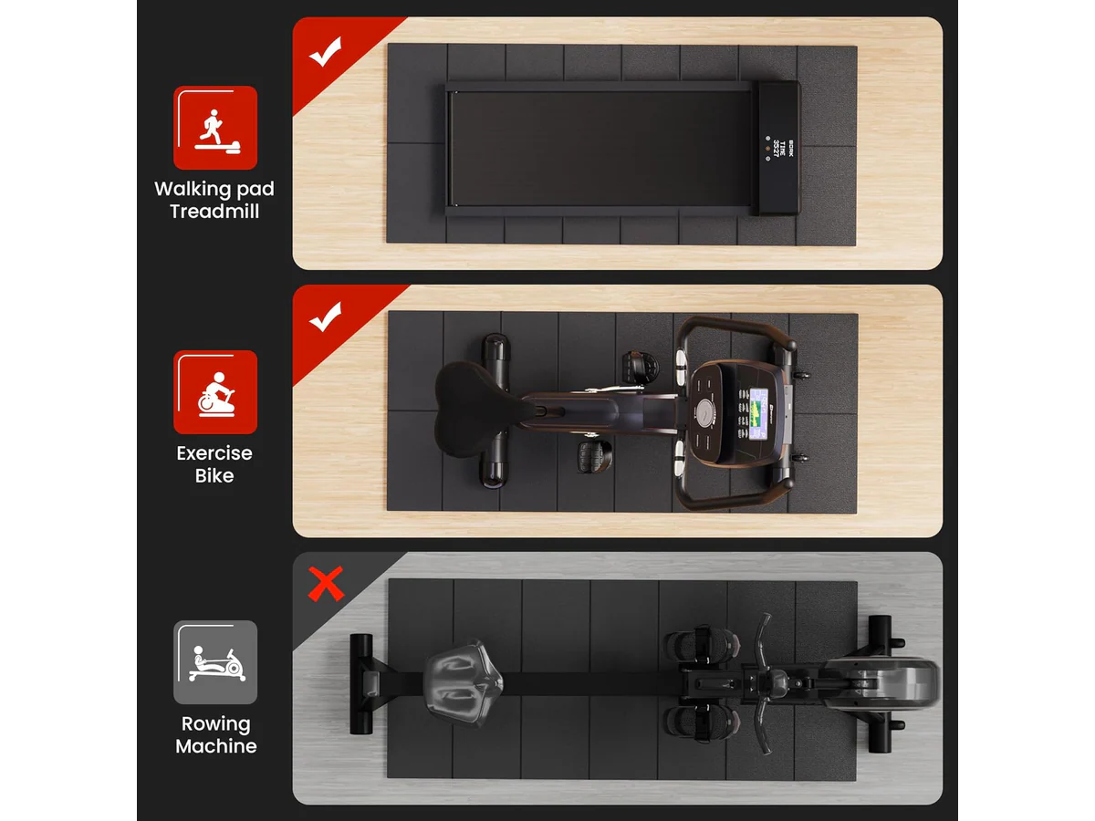 Treadmill Mat Exercise Equipment Mat - Image 8