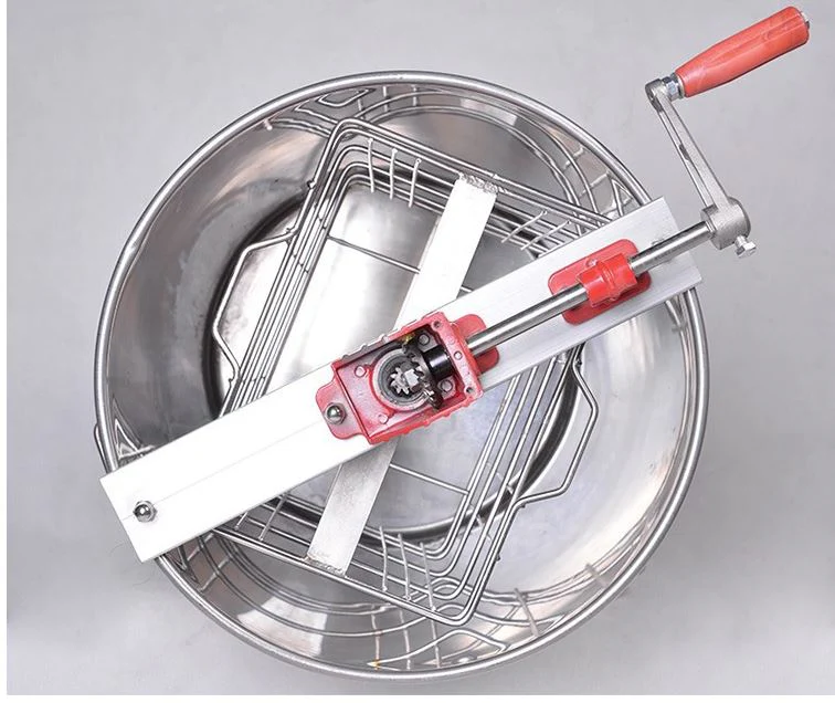 4 Frame Manual Honey Extractor - Image 4